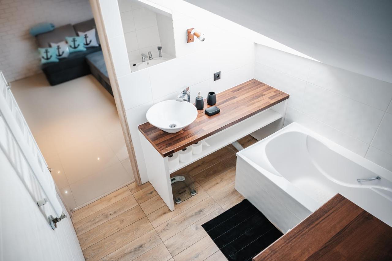 Apartament Kotwica 기지크코 외부 사진