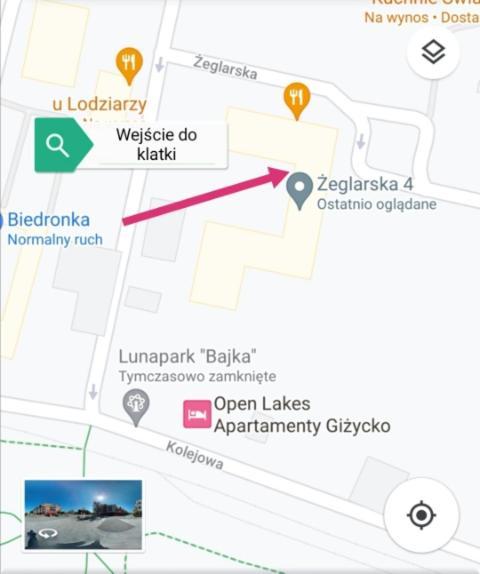 Apartament Kotwica 기지크코 외부 사진