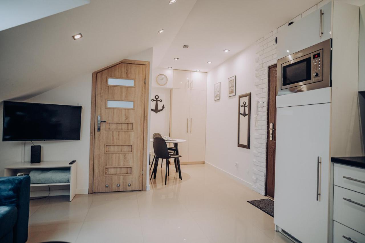 Apartament Kotwica 기지크코 외부 사진