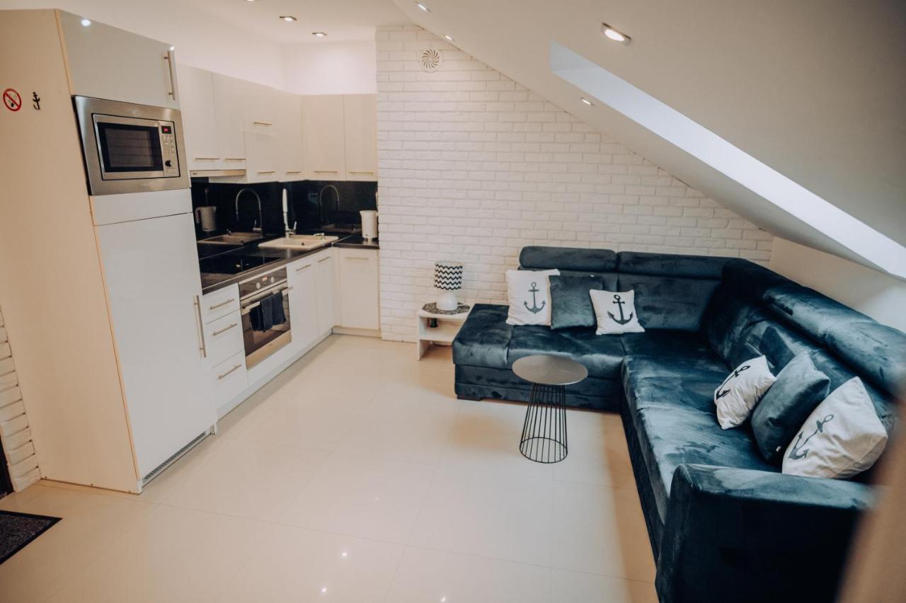 Apartament Kotwica 기지크코 외부 사진